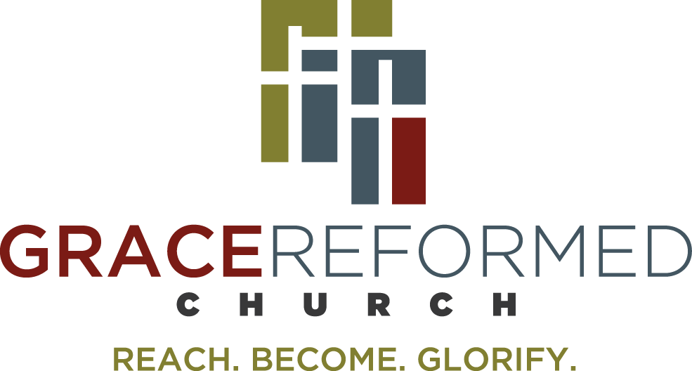 Grace Reformed Church Logo W-tag Final (985x528), Png Download