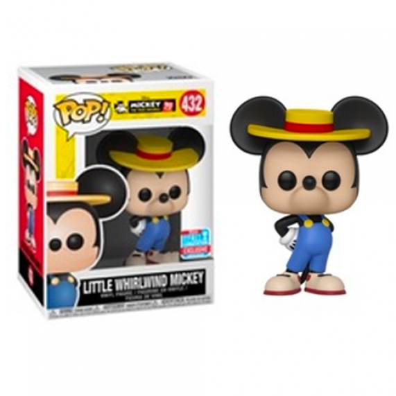 Mickey's 90th Pop Vinyl Figure Whirlwind Mickey [fall (570x741), Png Download
