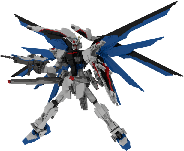 Gundam Freedom Png (1024x576), Png Download