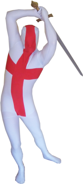 England Morphsuit (600x600), Png Download