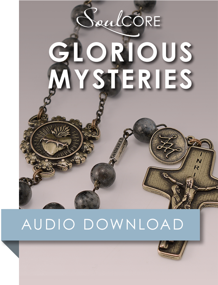 Glorious Mysteries Audio Download (960x960), Png Download