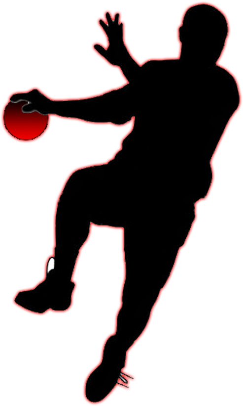 Handball (1082x900), Png Download
