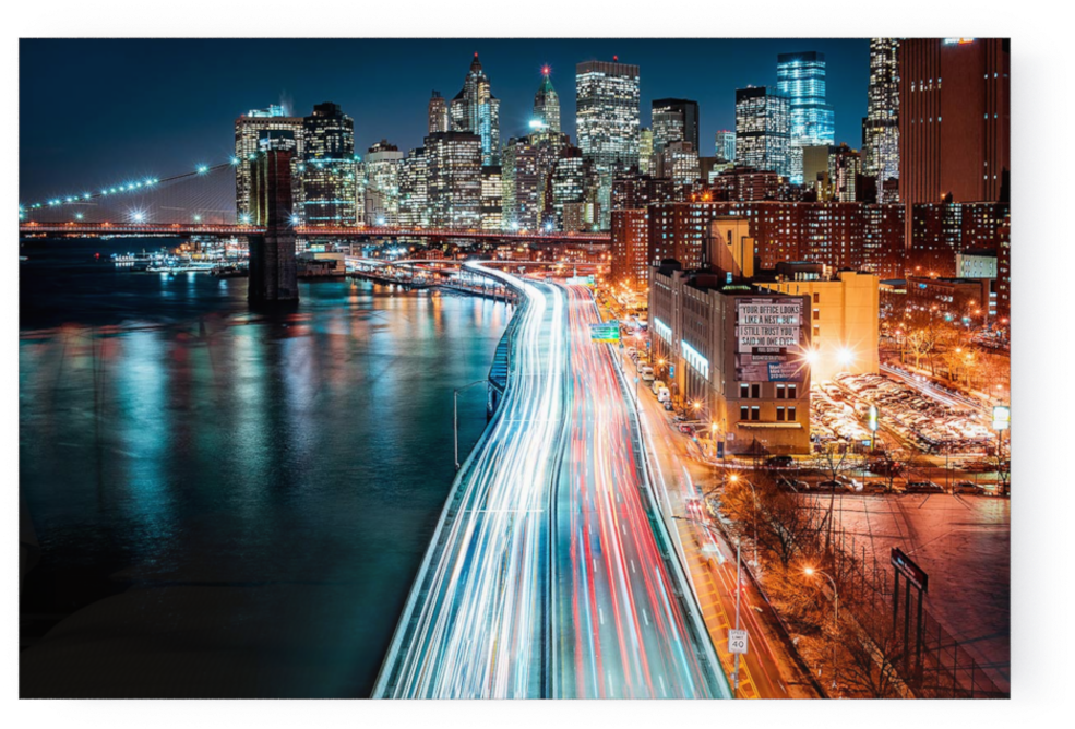 Photo Downtown Nyc (1000x667), Png Download