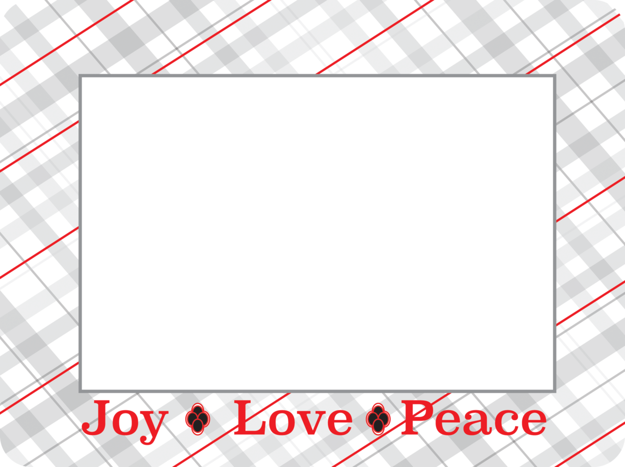 Fodeez Peel & Stick Holiday Card (1280x958), Png Download