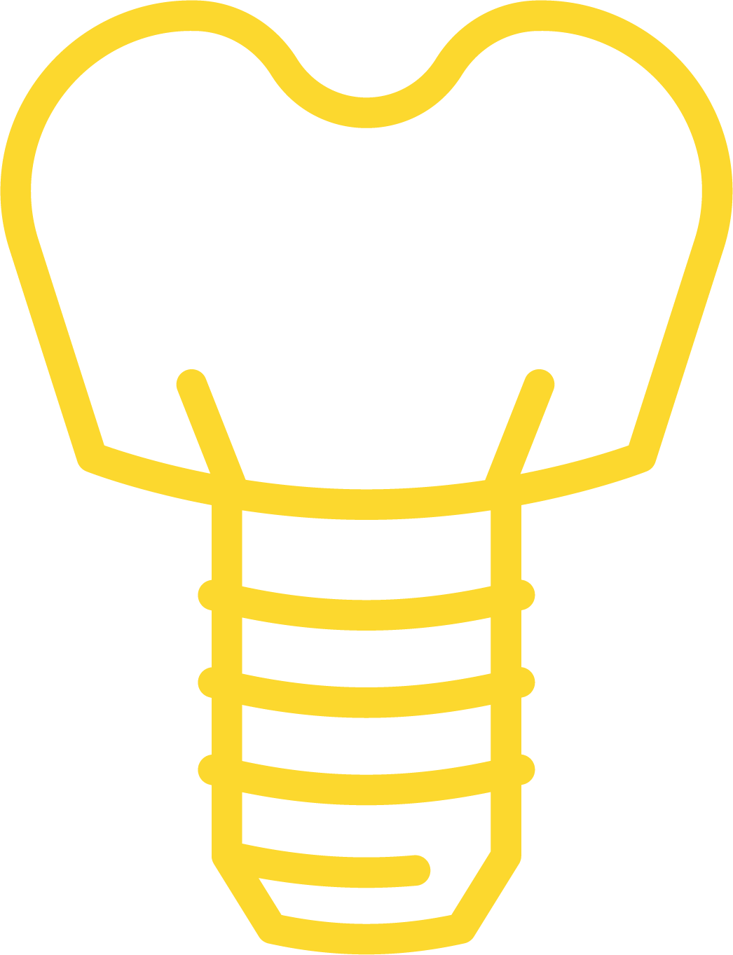 Dentures & Implants (1046x1363), Png Download