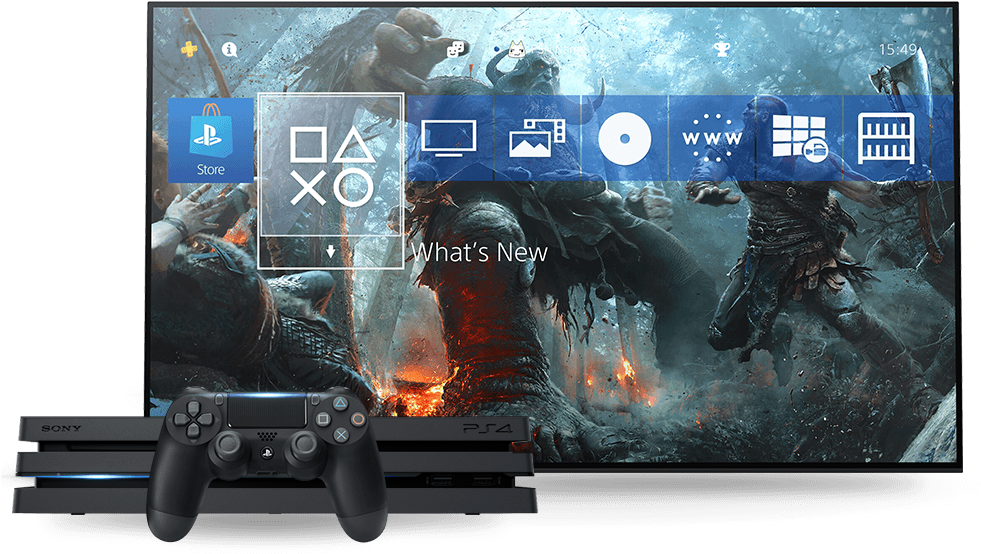 Ps Custom Wallpapers Download (980x600), Png Download