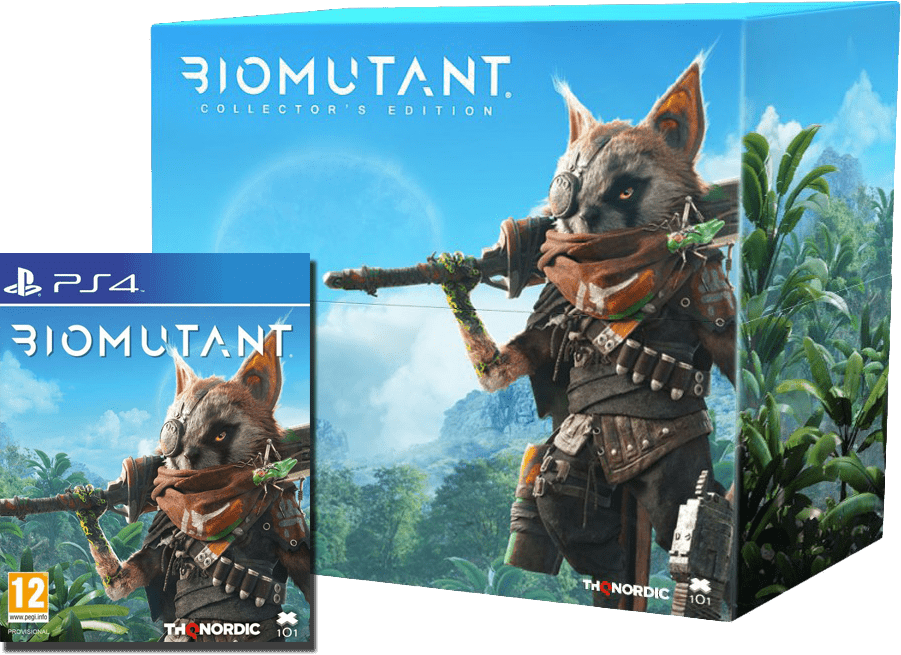 Biomutant Collectors Edition Ps4 (901x655), Png Download