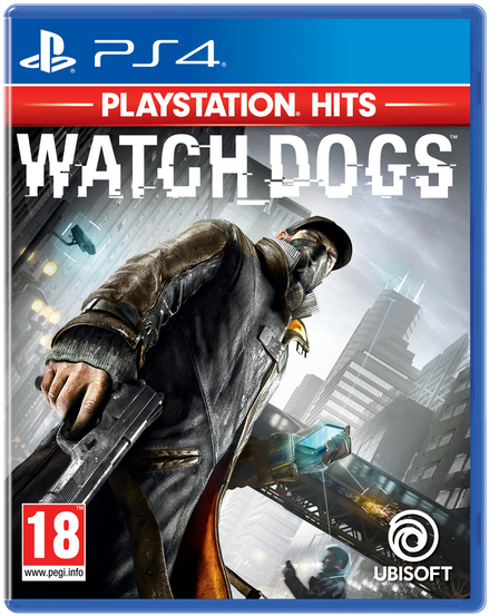 Watch Dogs Png Game Ps4 (600x600), Png Download
