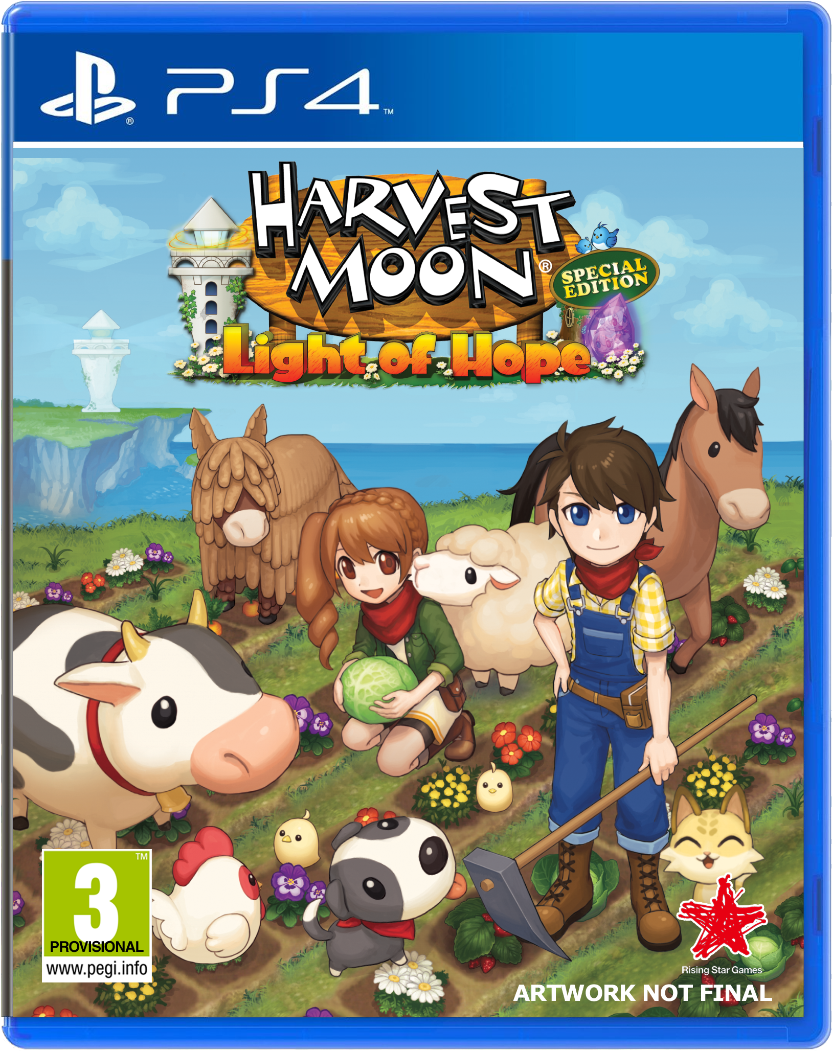 Released On Pc Last Year, Harvest Moon (2055x2055), Png Download