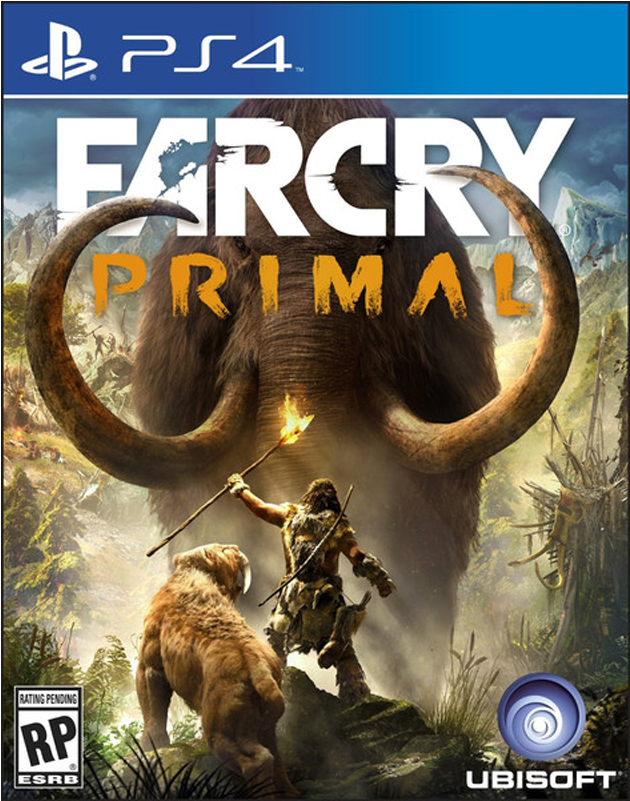 Ps4 Far Cry Primal (800x800), Png Download