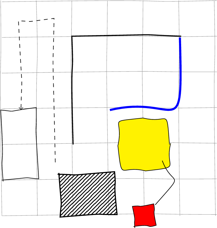 Hand Drawn Lines (807x846), Png Download