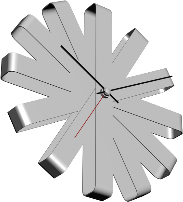 Wall Clock Wall Clock (1000x1000), Png Download