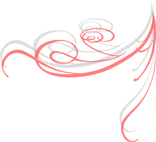 Transparent Background Gold Swirls (600x546), Png Download