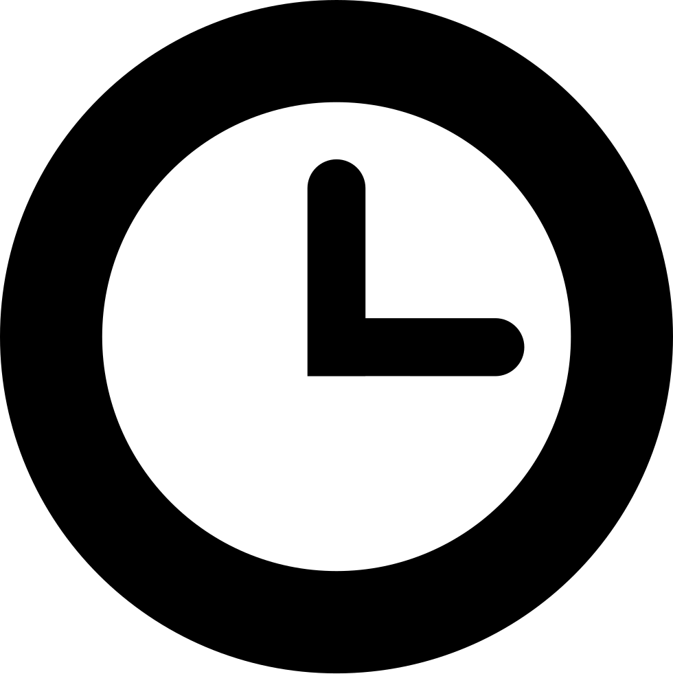 Wall Clock Comments (980x981), Png Download