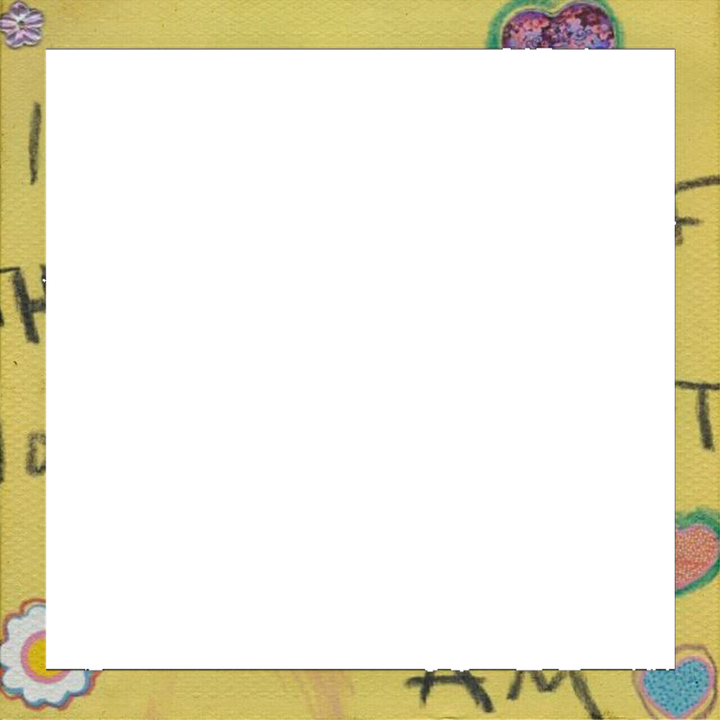 Polaroid Handdrawn Polaroidframe Polaroids Polaroidlove (1024x1024), Png Download