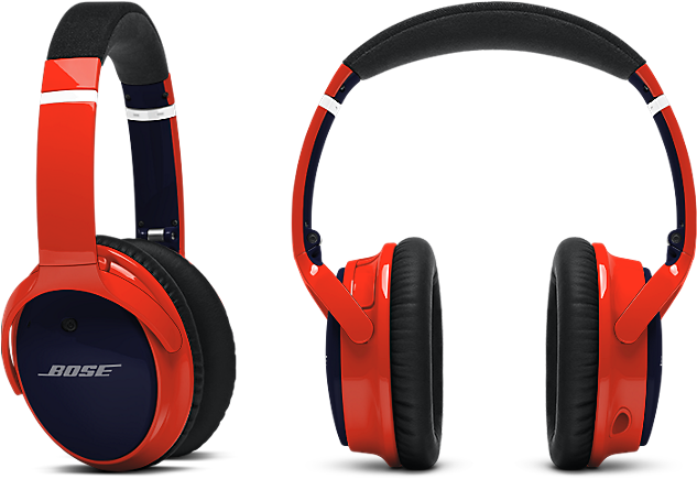 Nfl Edition Custom Qc®25 Headphones (640x480), Png Download