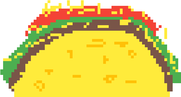 Yum Tacos (1125x900), Png Download