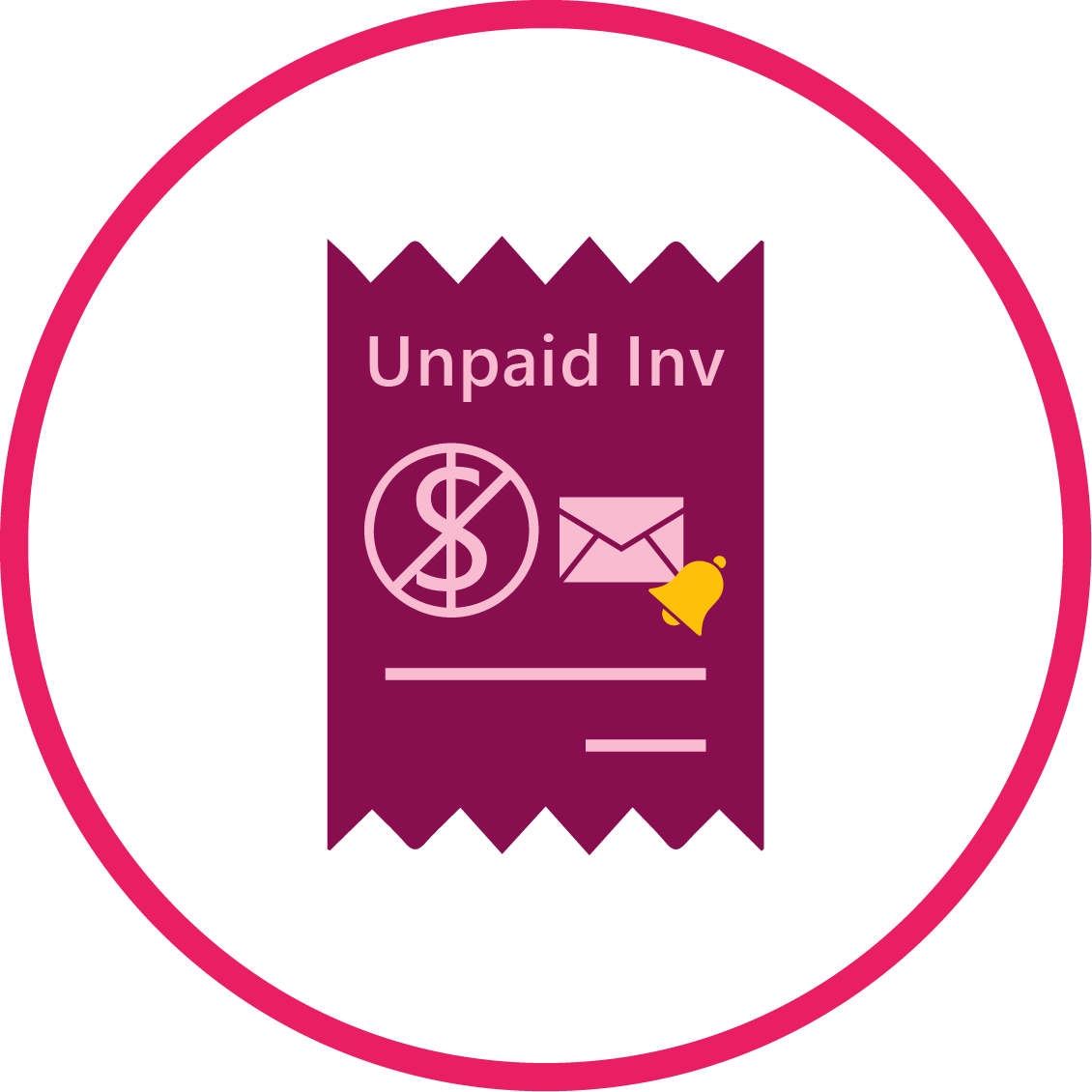 Unpaid Invoice Auto Email (1130x1130), Png Download