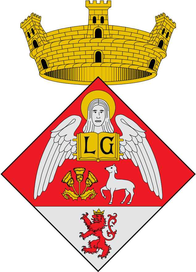 Escut De Sant Mateu De Bages (635x1023), Png Download