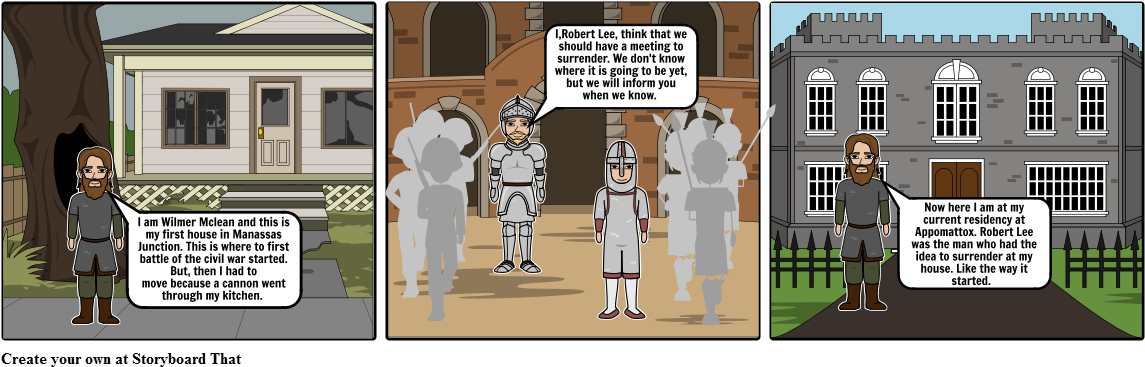 Surrender Of Apponattox (1164x385), Png Download