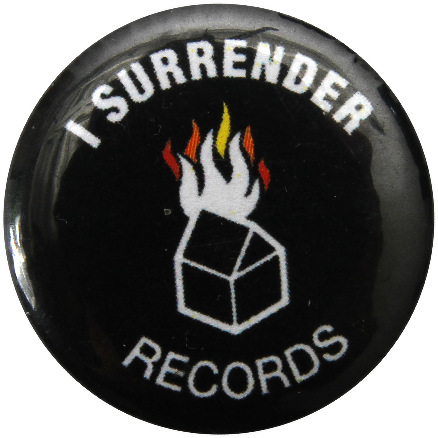 I Surrender Records Logo Pin $0 (1600x1600), Png Download