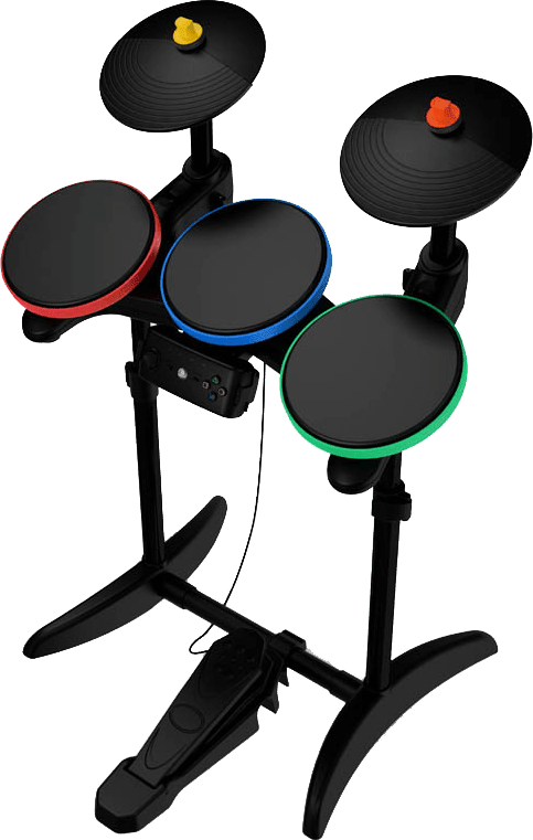 Wireless Drum Controller (pwned) (483x761), Png Download