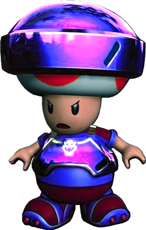 Mario Toad (492x768), Png Download