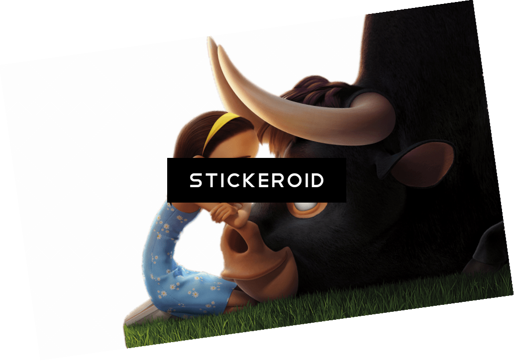 Ferdinand And Friend (1033x727), Png Download