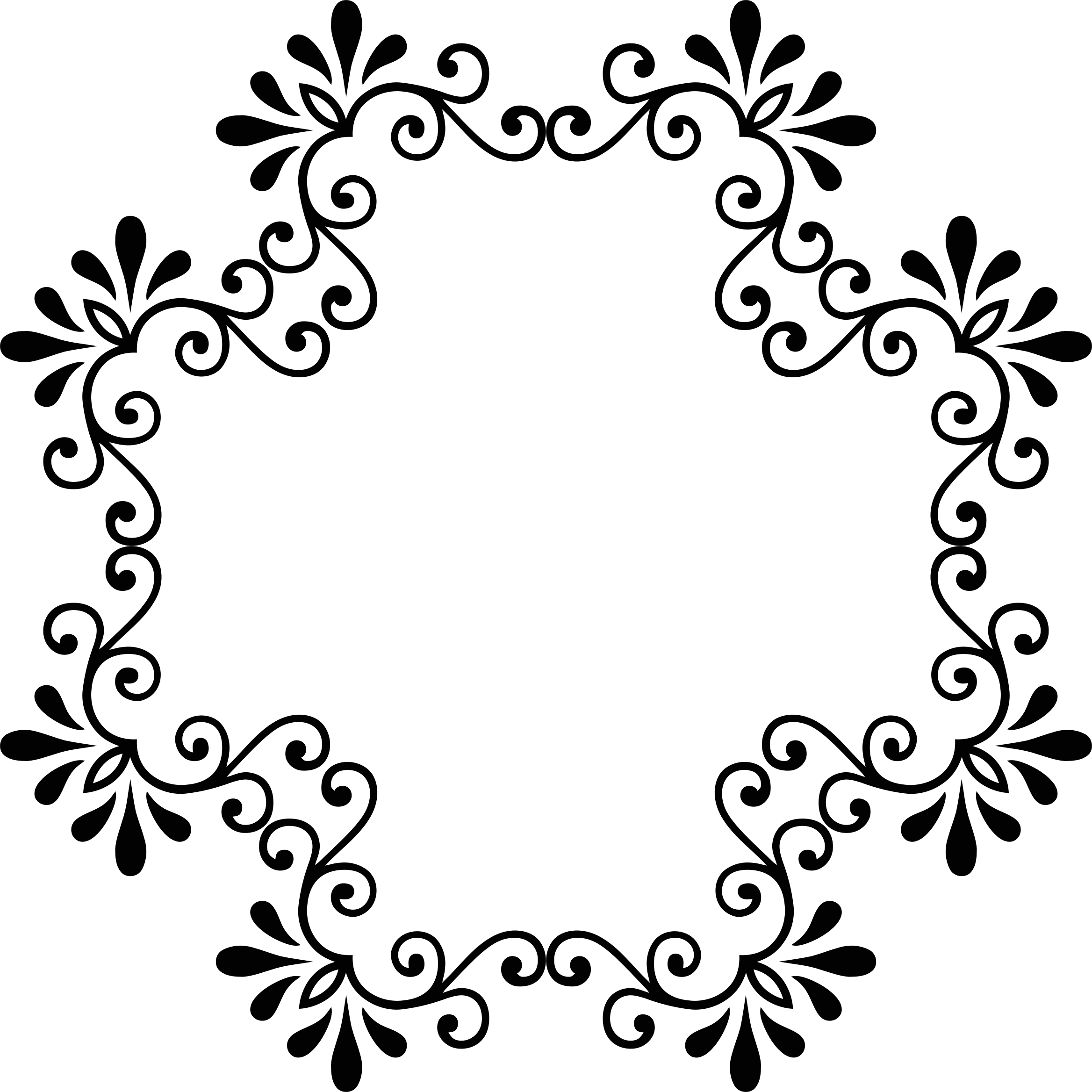 Floral Ornament Decorative Arts Visual Arts (750x750), Png Download