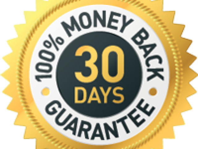 30 Day Guarantee Png Transparent Images (640x480), Png Download