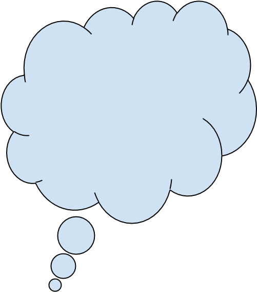 Dreaming Cloud Body (542x601), Png Download