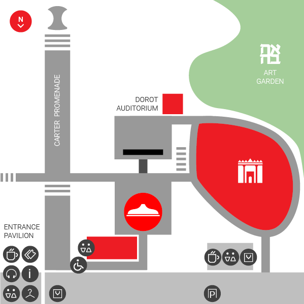 Shrine Of The Book 2nd Temple Model The Dorot Center (599x599), Png Download