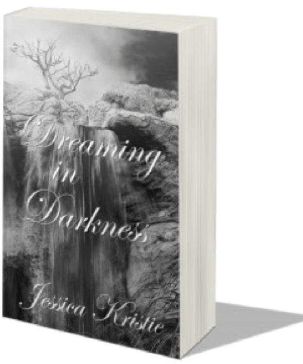 Dreaming In Darkness With Jessica Kristie (662x781), Png Download
