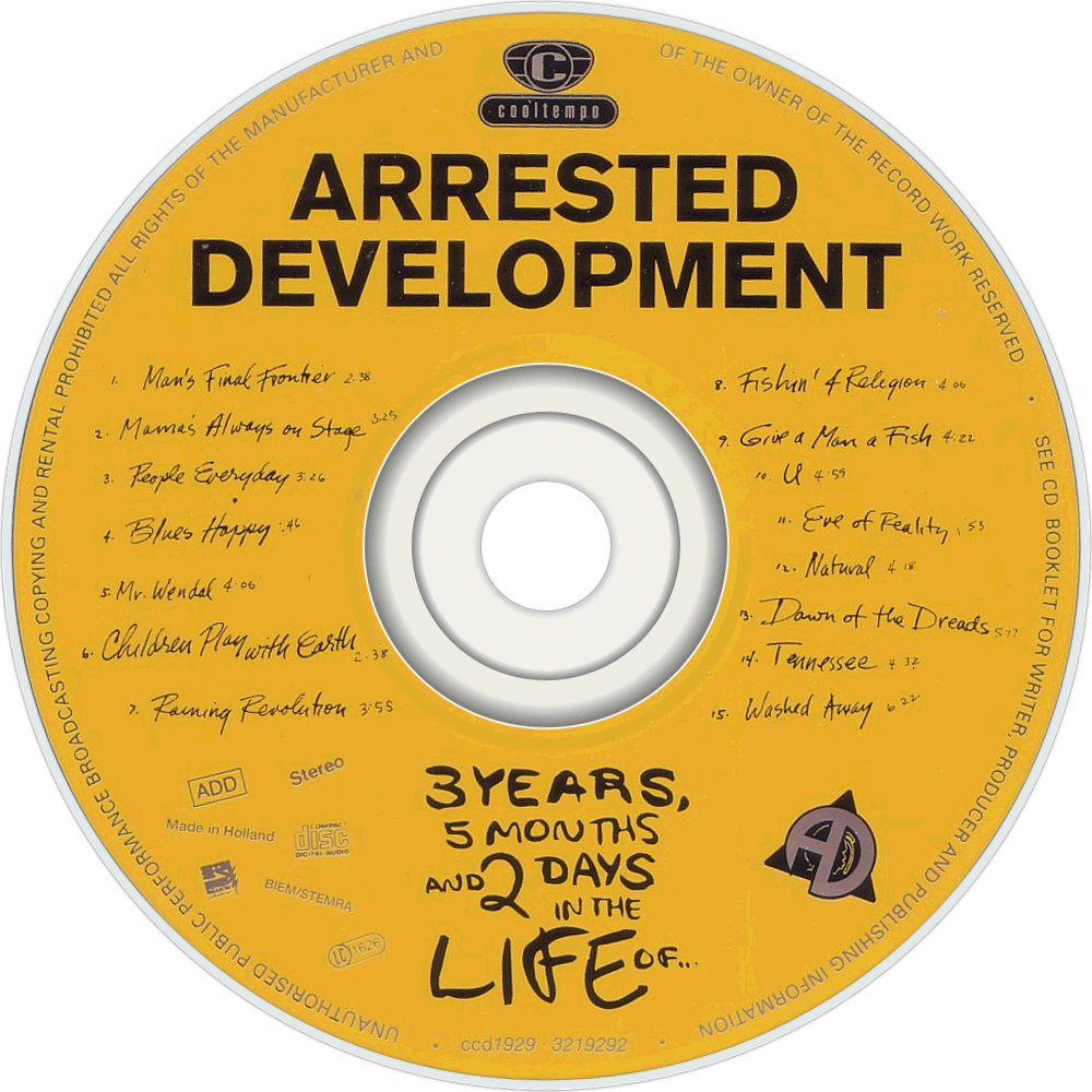 Arrested Development 3 Years, 5 Months & 2 Days In (1000x1000), Png Download