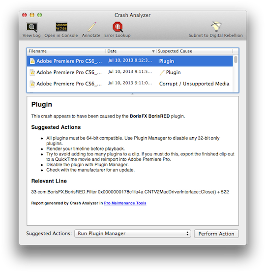 To The Crash Log Analysis Function Which Has Resulted (550x564), Png Download