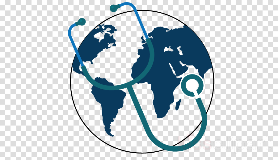 World Map White Background Clipart World Map (900x520), Png Download