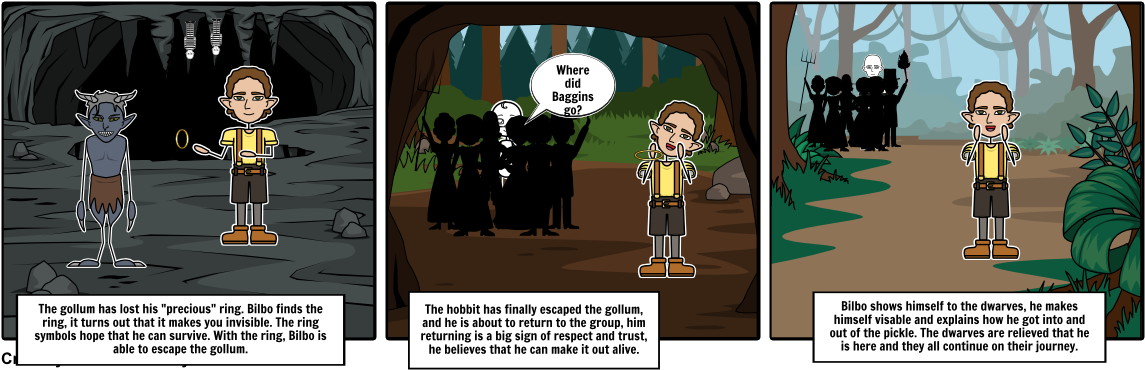 The Hobbit (1164x385), Png Download