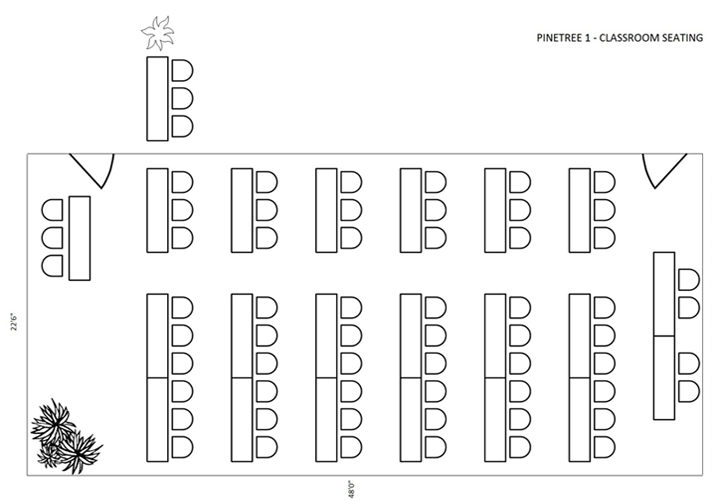Pinetree Ii Layout (1150x550), Png Download