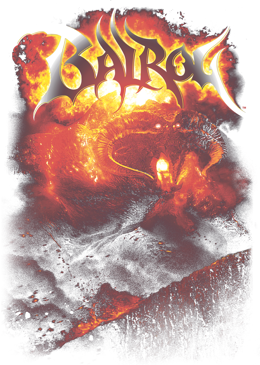 Lord Of The Rings Balrog Men's Tall Fit T-shirt (900x1262), Png Download