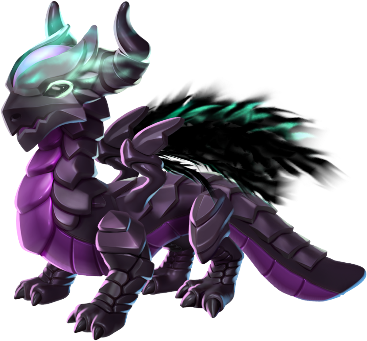 Darkfire Dragon (1205x1120), Png Download