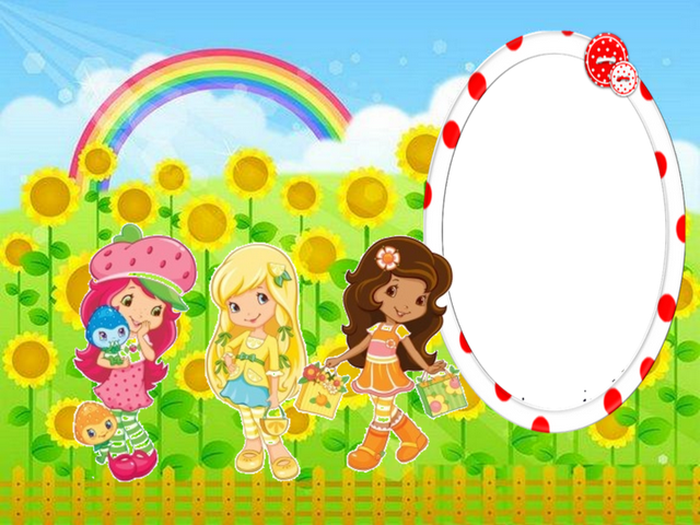Molduras Princesas (640x480), Png Download