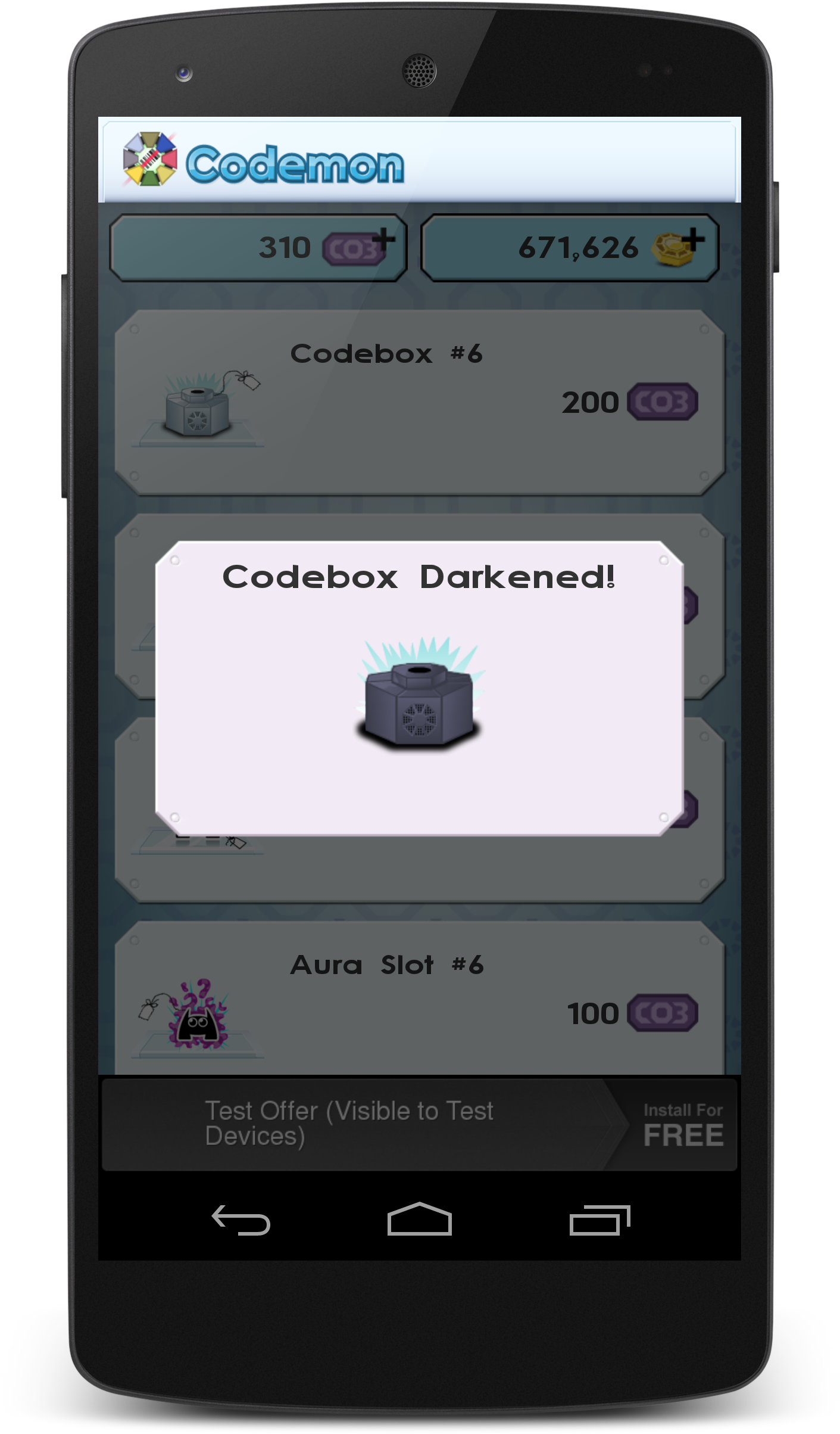 Darken Codebox Complete Framed (1690x2857), Png Download