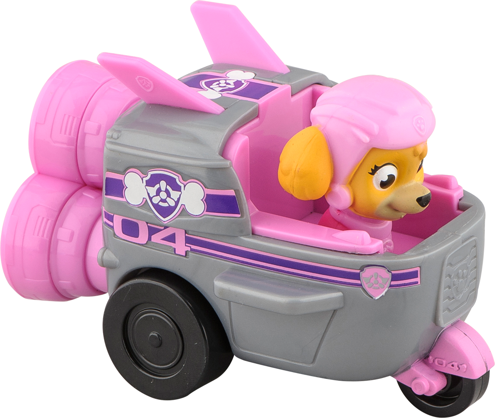 Paw Patrol Fordon, Sky/spaceship 20072287, , Large (1004x847), Png Download