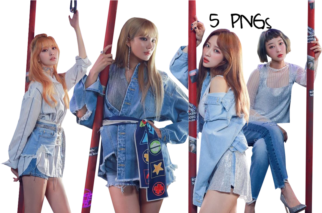 Exid Png (1128x709), Png Download