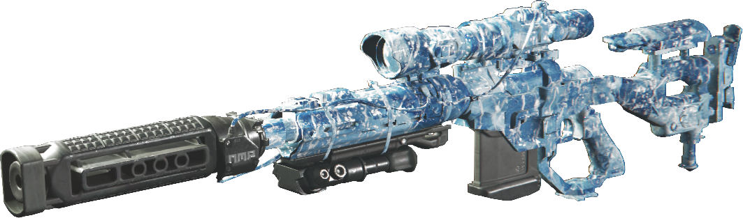 Kbs Longbow Frosted Iw (1063x313), Png Download