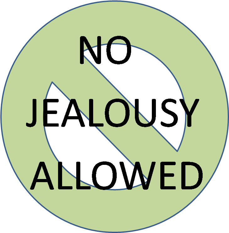 Jealousy Doesn't Look Good On Me (737x743), Png Download