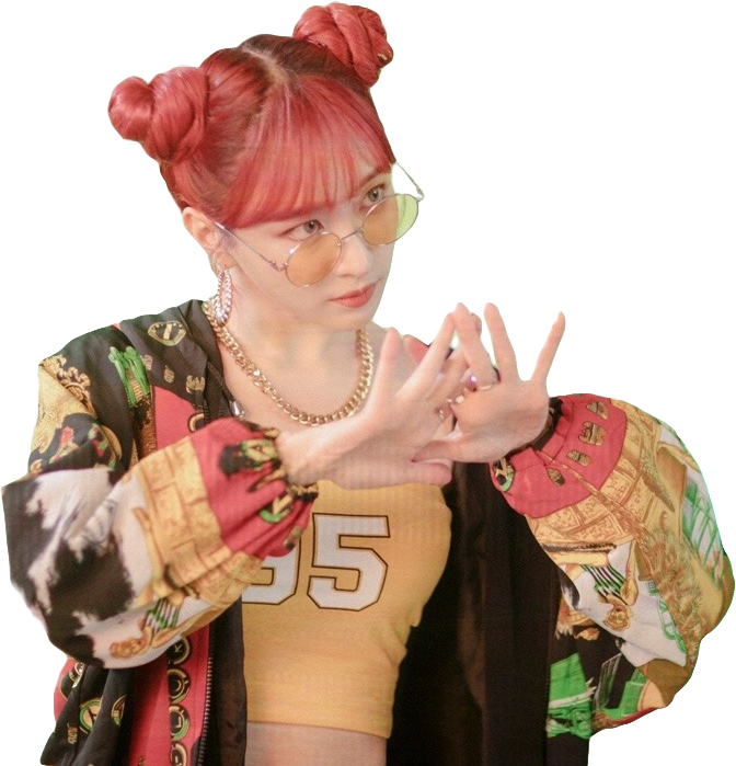 Hani Exid Png Kpop Korean Freetoedit (672x699), Png Download