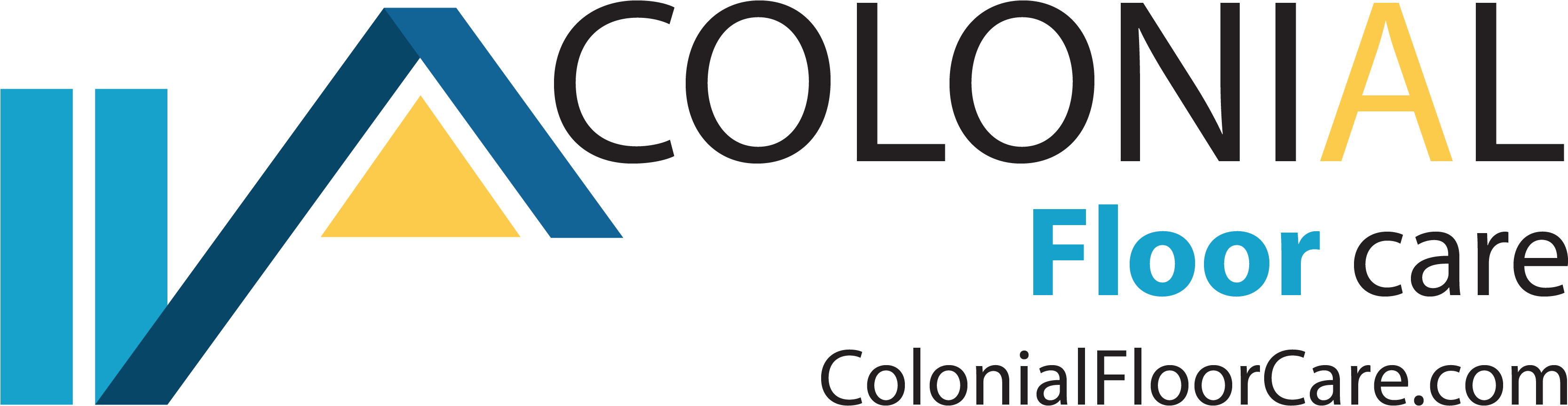 Colonial Floor Care (3344x980), Png Download