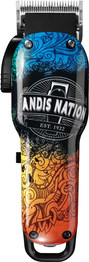 Cordless Envy Li Andis Nation Adjustable Blade (780x920), Png Download