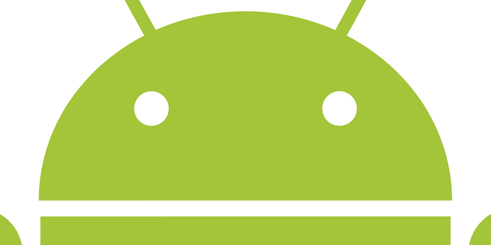Android Development Android Robot Featured (1000x500), Png Download